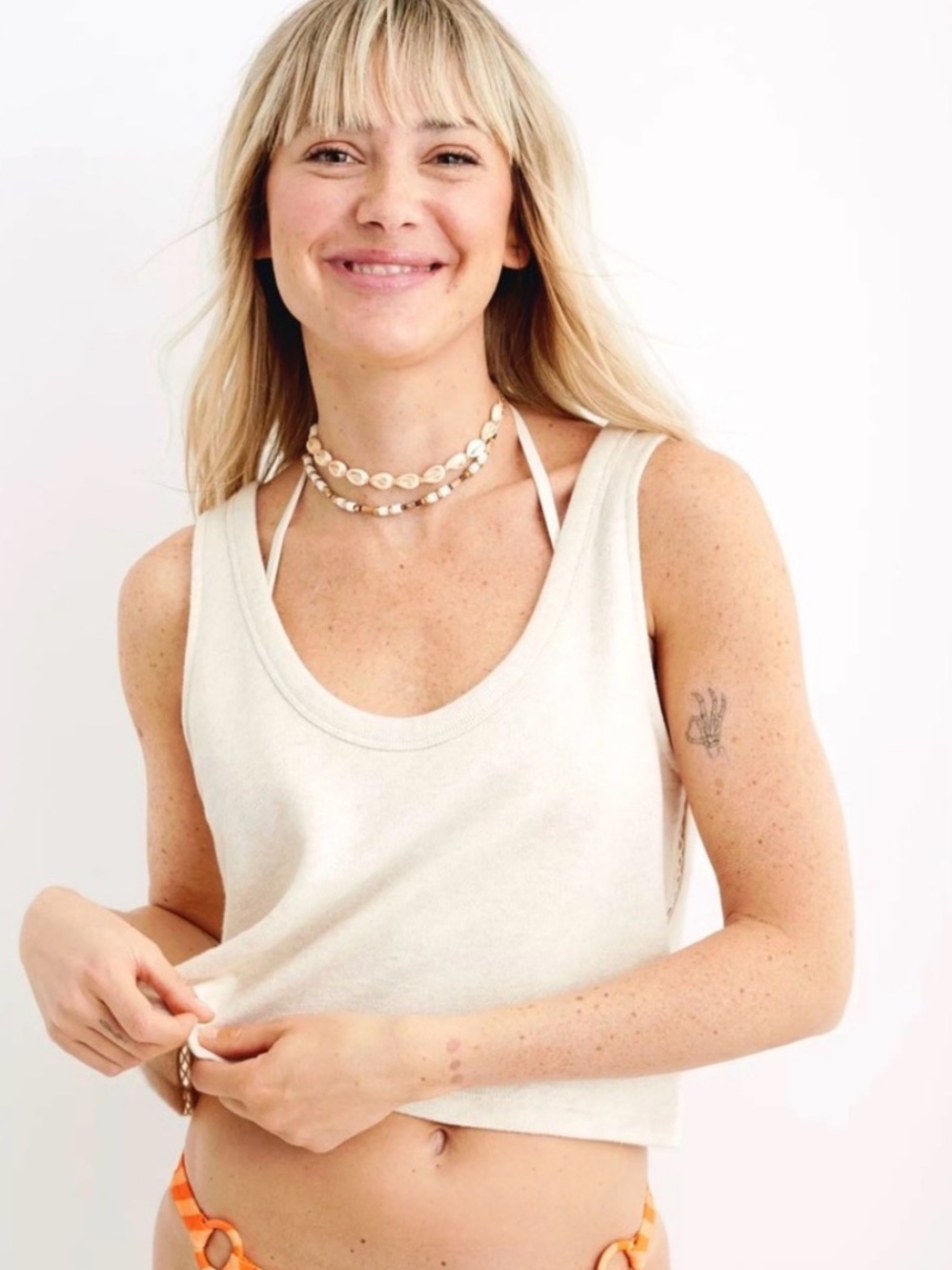 Aerie Weekend Terry Tank Top